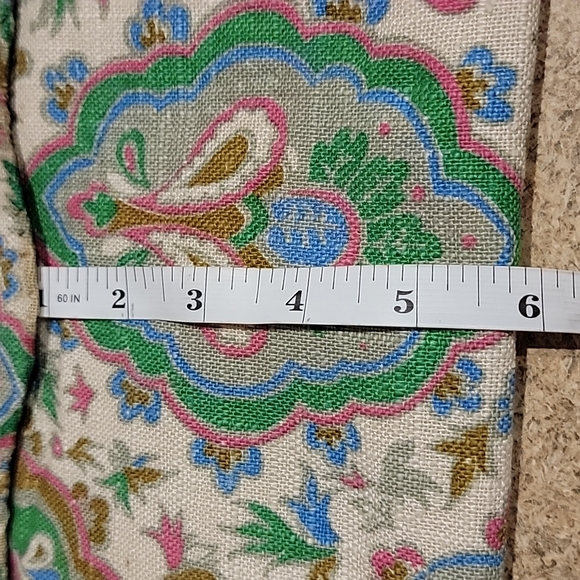 VINTAGE MEL-TON TAPESTRY CLUTCH BEAUTIFUL - Picture 7 of 7